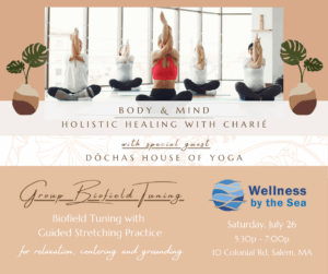 Group Sessions Partnerhsip w Dóuchas Yoga & Wellness by the Sea